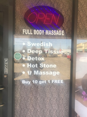 A-1 Foot Massage